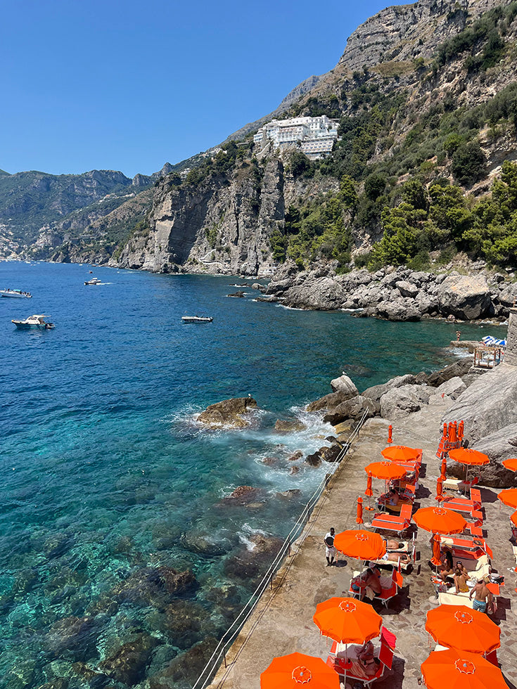 COSTIERA DIVINA: THE AMALFI COAST