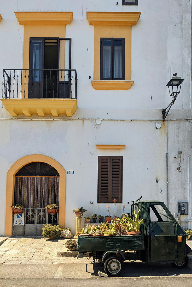 IL TACCO D'ITALIA: PUGLIA