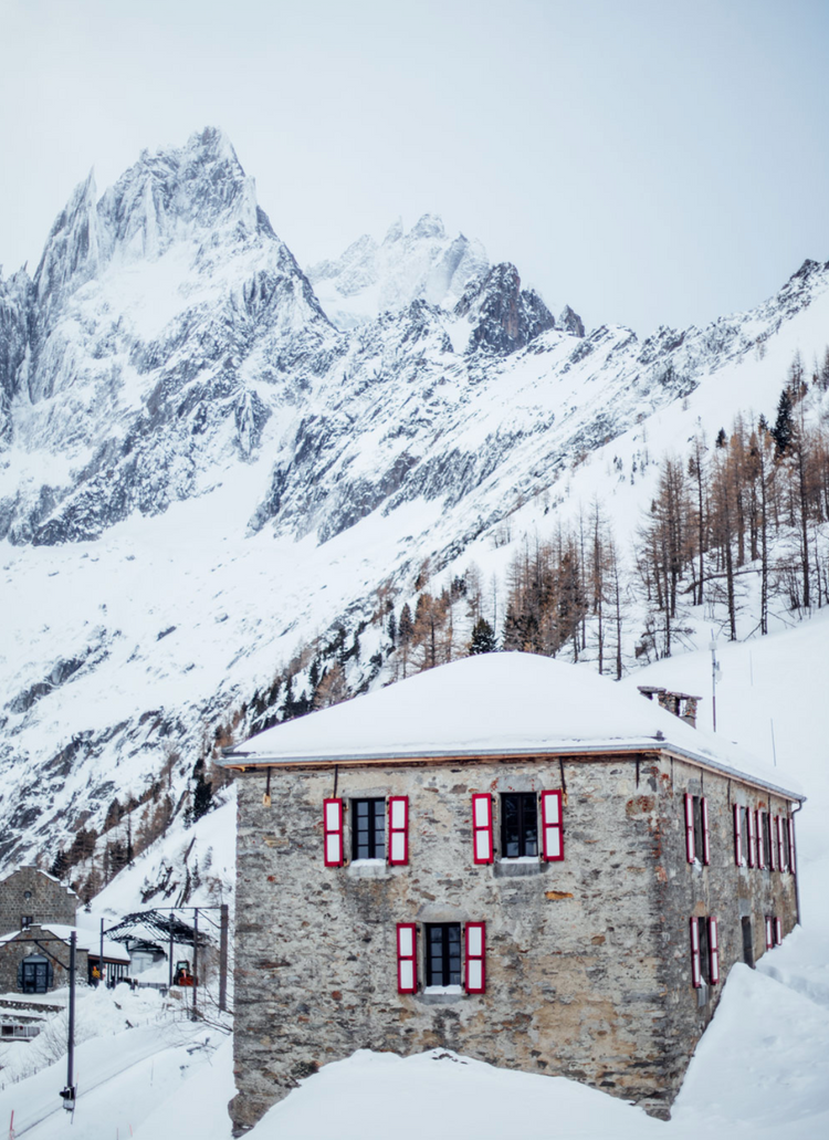 Hotel Visit: Le Refuge du Montenvers