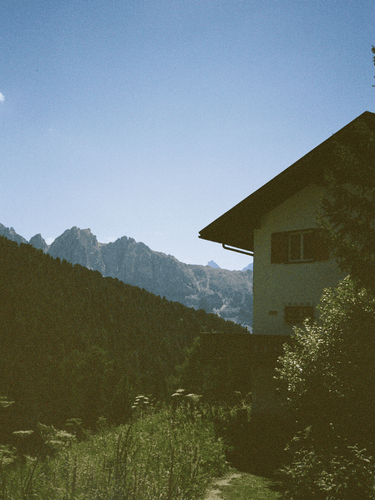 THE DOLOMITES: FT. PLOSE MOUNTAIN RANGE