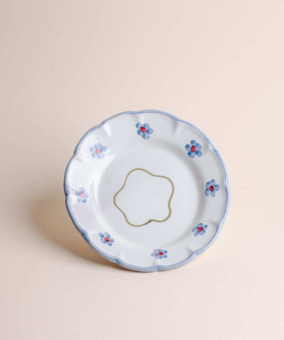 alice salad plate