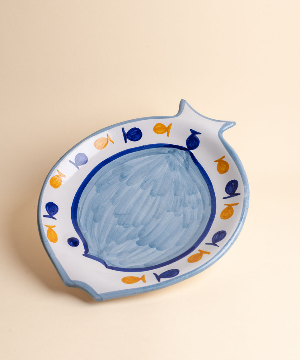 branzino serving platter