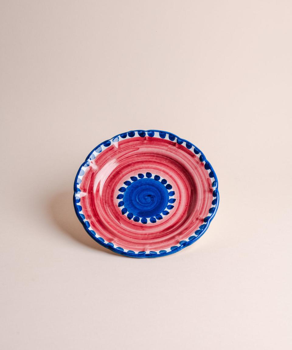 corallo salad plate