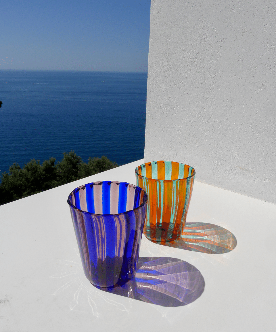 Sherbet - Handblown Murano Drinking Glass – MONCADA Sherbet - Handblown Murano Drinking Glass – MONCADA