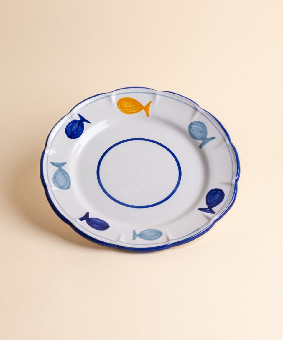 pesce dinner plate