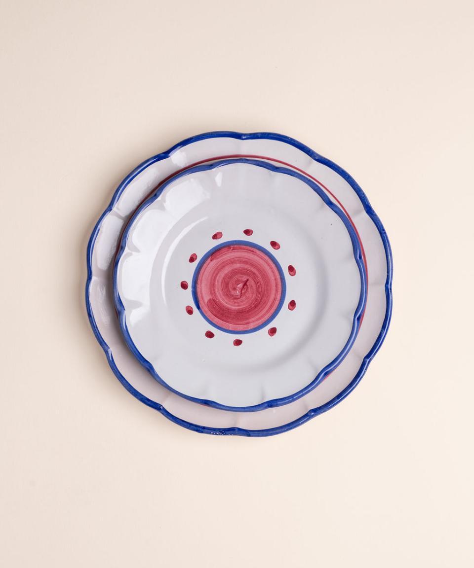 sienna salad plate