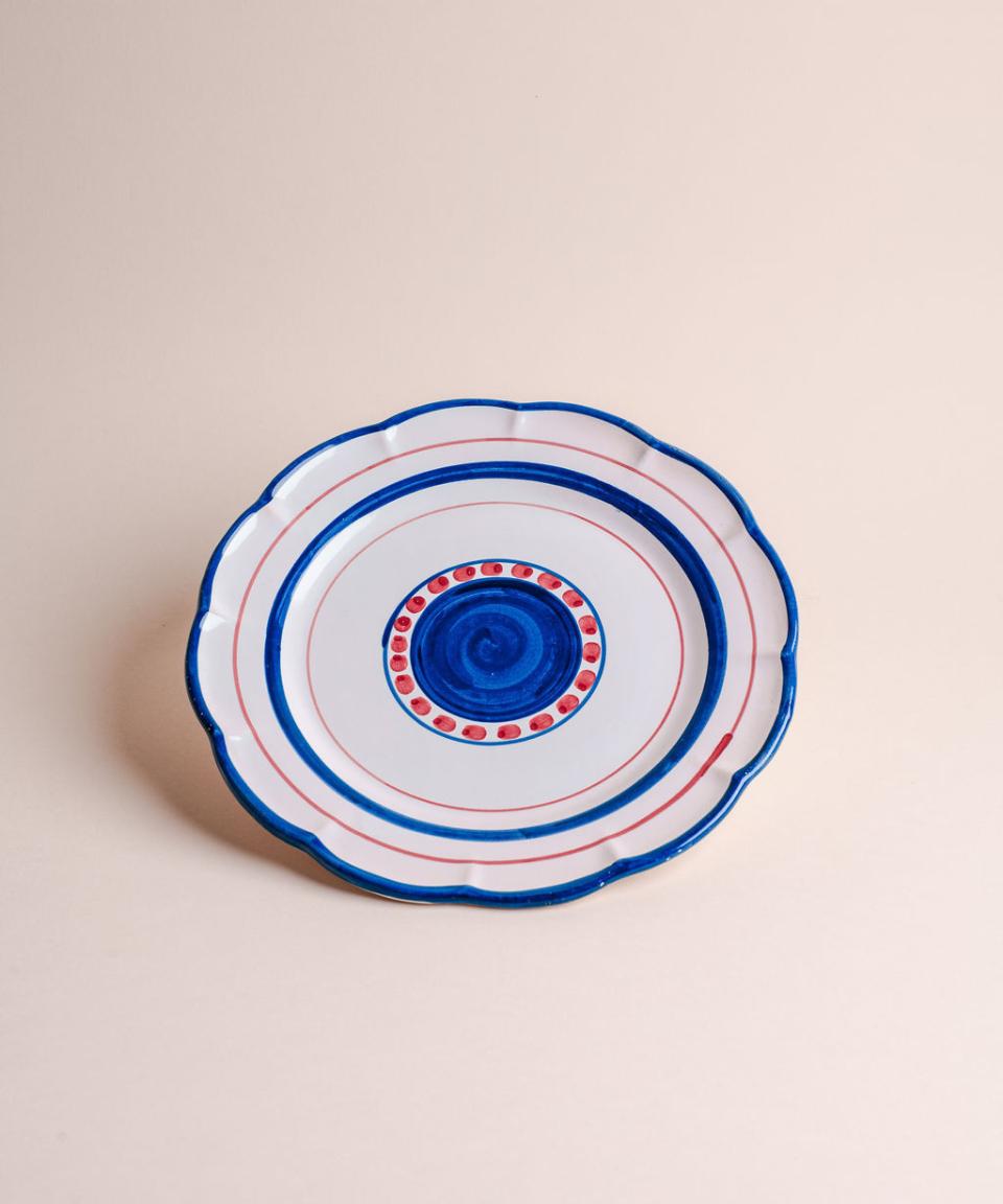 rafa dinner plate