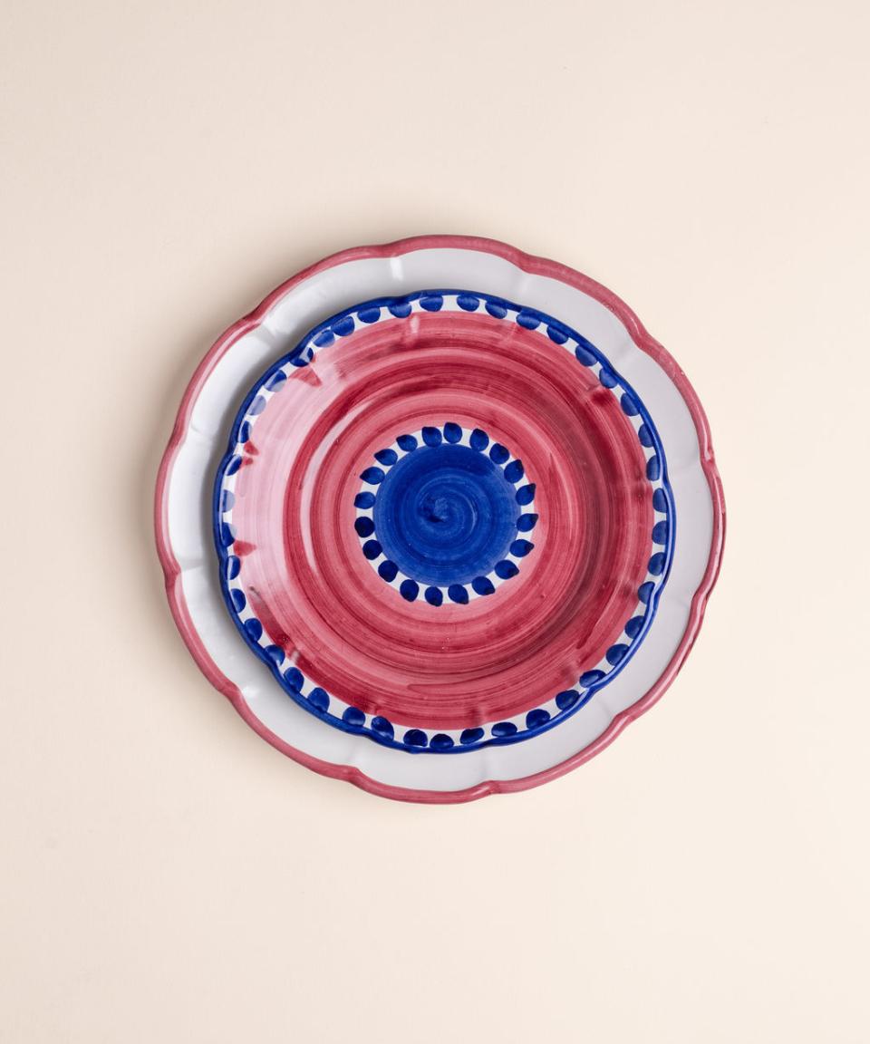 corallo salad plate