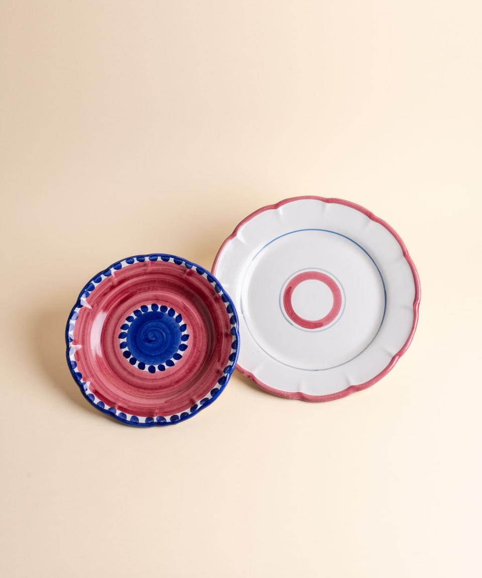 corallo salad plate