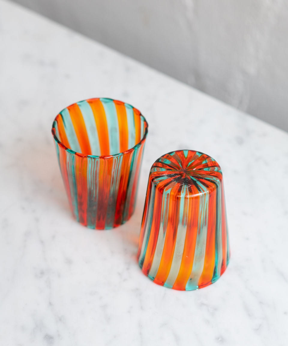 Sherbet - Handblown Murano Drinking Glass – MONCADA Sherbet - Handblown Murano Drinking Glass – MONCADA