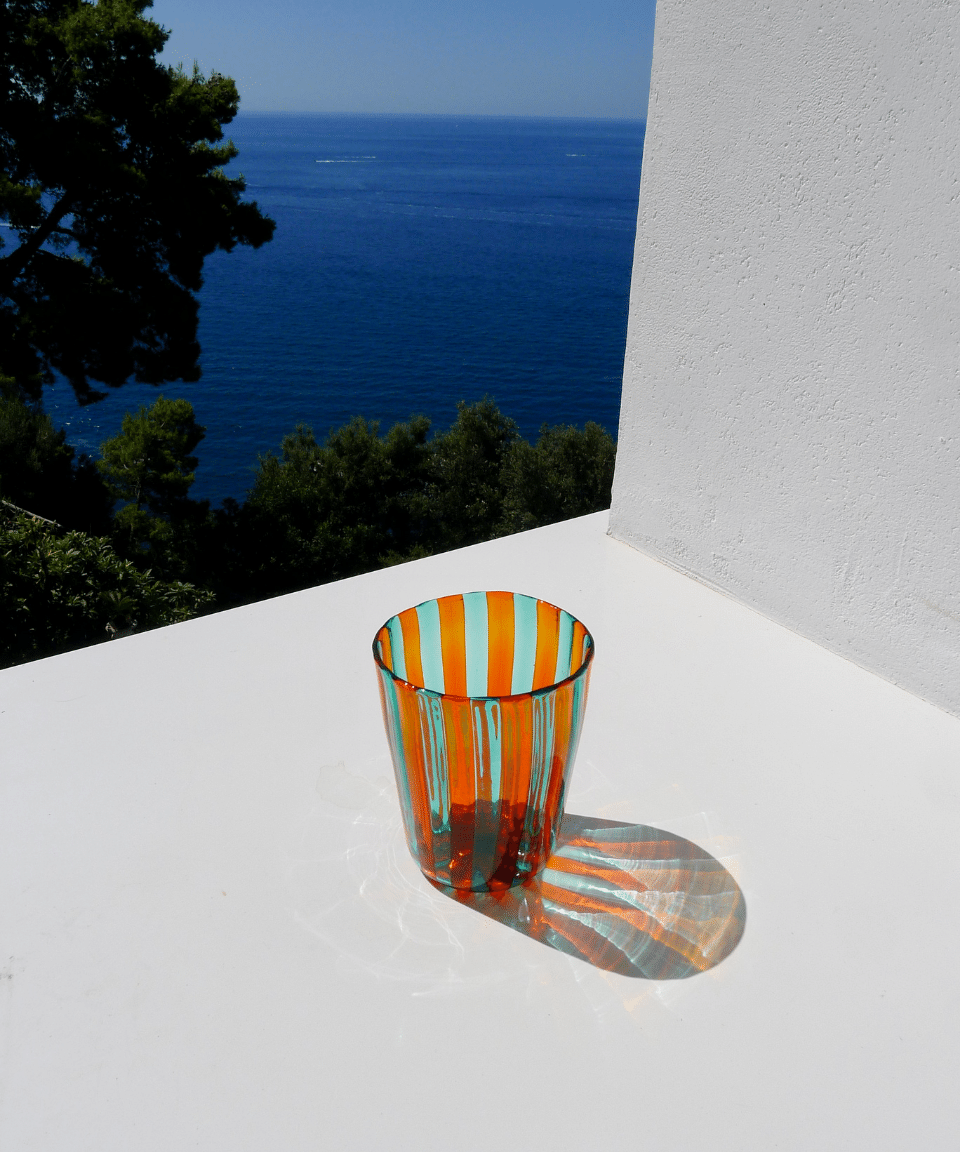 Sherbet - Handblown Murano Drinking Glass – MONCADA Sherbet - Handblown Murano Drinking Glass – MONCADA