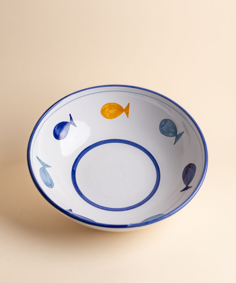 tonno serving bowl