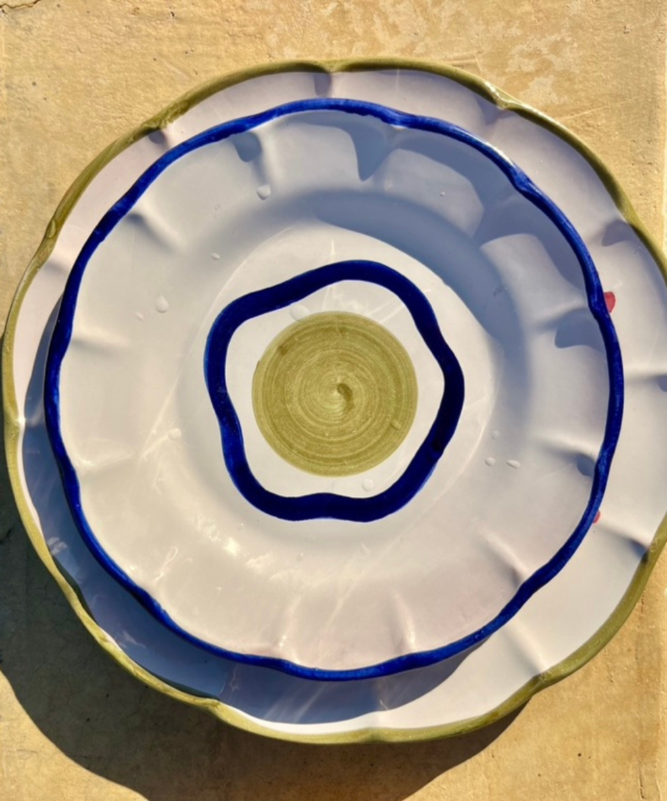 olive salad plate