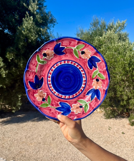 raffaela dinner plate